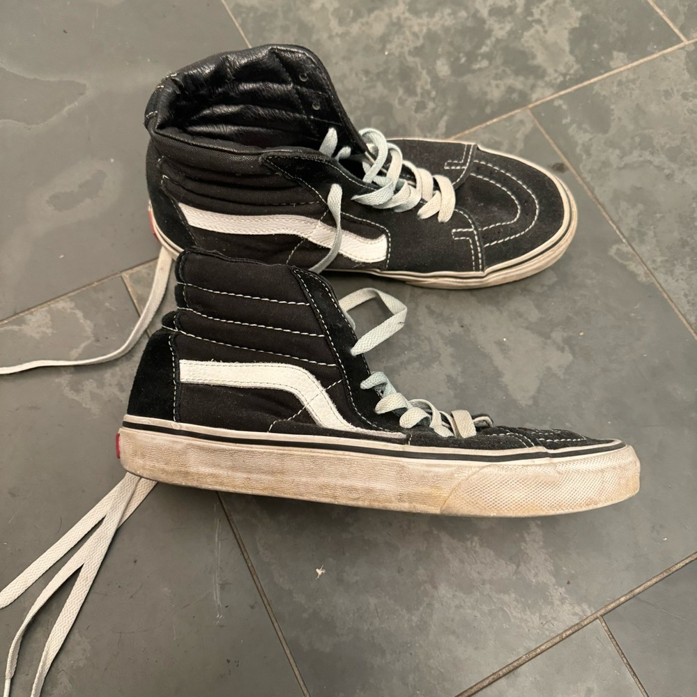 Vans Sk8-Hi Black Sneakers